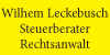 Logo von Leckebusch Wilhelm Dipl.-Kfm. Steuerberater