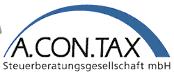 Logo von A.CON.TAX Steuerberatungsgesellschaft mbH