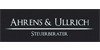 Logo von Ahrens & Ullrich GbR Steuerberatung