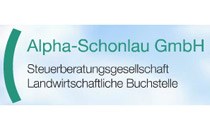 Logo von Alpha-Schonlau Steuerberatungsgesellschaft mbH