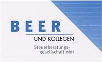 Logo von Beer und Kollegen Steuerberatungsges. mbH