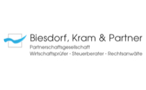 Logo von Biesdorf, Kram & Partner Wirtschaftsprüfer - Steuerberater - Rechtsanwälte