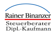 Logo von Binanzer Rainer Dipl.-Kaufmann Steuerberater