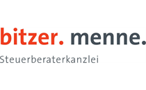Logo von bitzer.menne. Steuerberaterkanzlei