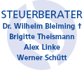 Logo von Bleiming Wilhelm Dr. & Partner Steuerberater
