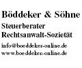 Logo von Böddeker & Söhne Steuerberater, Rechtsanwalt-Sozietät