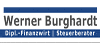 Logo von Burghardt Werner Dipl.Finanzw. Steuerberater