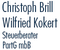 Logo von Christoph Brill - Wilfried Kokert Steuerberater - PartG mbB