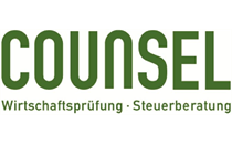 Logo von Counsel Treuhand GmbH Wirtschaftsprüfungsgesellschaft