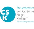 Logo von CSK Steuerberater von Cysewski Siegel Kerkhoff Partnerschaftsgesellschaft