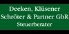 Logo von Deeken & Partner GbR Steuerberater