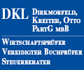 Logo von DKL Dirkmorfeld, Kreiter, Otto PartG mbB Wirtschaftsprüfer-Vereid. Buchprüfer-Steuerberater