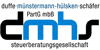 Logo von d.m-h.s steuerberatungsgesellschaft