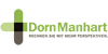 Logo von Dorn Manhart Steuerberater Wirtschaftsprüfer PartG
