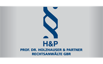 Logo von H&P Prof.Dr.Holzhauser & Partner Rechtsanwälte GbR