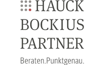 Logo von Hauck Bockius & Partner Steuerberater und vereidigte Buchprüfer mbB
