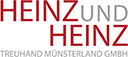 Logo von HEINZ & HEINZ Treuhand Münsterland GmbH Wirtschaftsprüfungsgesellschaft/ Steuerberatungsgesellschaft