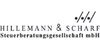 Logo von Hillemann & Scharf Steuerberater