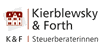 Logo von Kierblewsky & Forth PartG mbB Steuerberaterin