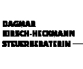 Logo von Kirsch-Heckmann Dagmar