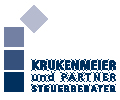 Logo von Krukenmeier R. & Partner Steuerberater
