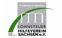Logo von Lohnsteuerhilfeverein Sachsen e.V.