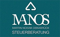 Logo von Manos Steuerberatung Martin Nowak