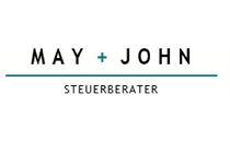 Logo von MAY + JOHN Steuerberater