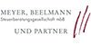 Logo von MEYER, BEELMANN UND PARTNER Steuerberatungsgesellschaft mbB