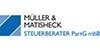 Logo von Müller & Matisheck Steuerberater
