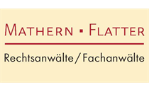 Logo von Rechtsanwälte Mathern Flatter