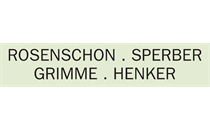 Logo von Rechtsanwälte Rosenschon, Sperber, Grimme, Henker