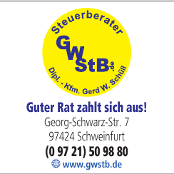Logo von Schüll Gerd W. Dipl.-Kaufmann Steuerberater
