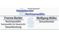 Logo von Steuerberater Becker und Müller