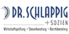 Logo von Steuerberater Dr. Schlappig + Sozien