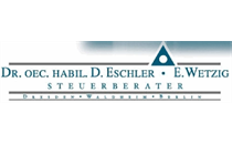 Logo von Steuerberater Eschler / Wetzig