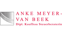 Logo von Steuerberater Meyer-van Beek Anke