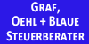 Logo von Steuerberatungsbüro Oehl, Blaue, Graf