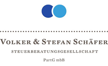 Logo von Steuerberatungsgesellschaft PartG mbB Volker + Stefan Schäfer