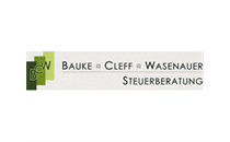 Logo von Steuerkanzlei Bauke Cleff Wasenauer