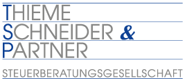 Logo von Thieme, Schneider & Partner Steuerberatungsgesellschaft