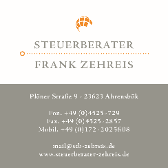 Logo von Zehreis Frank Steuerberater